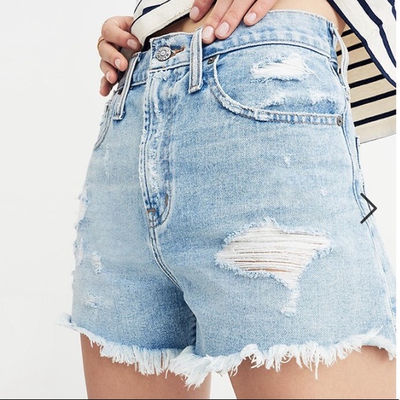 Madewell Pants - MADEWELL • The Perfect Jean Short